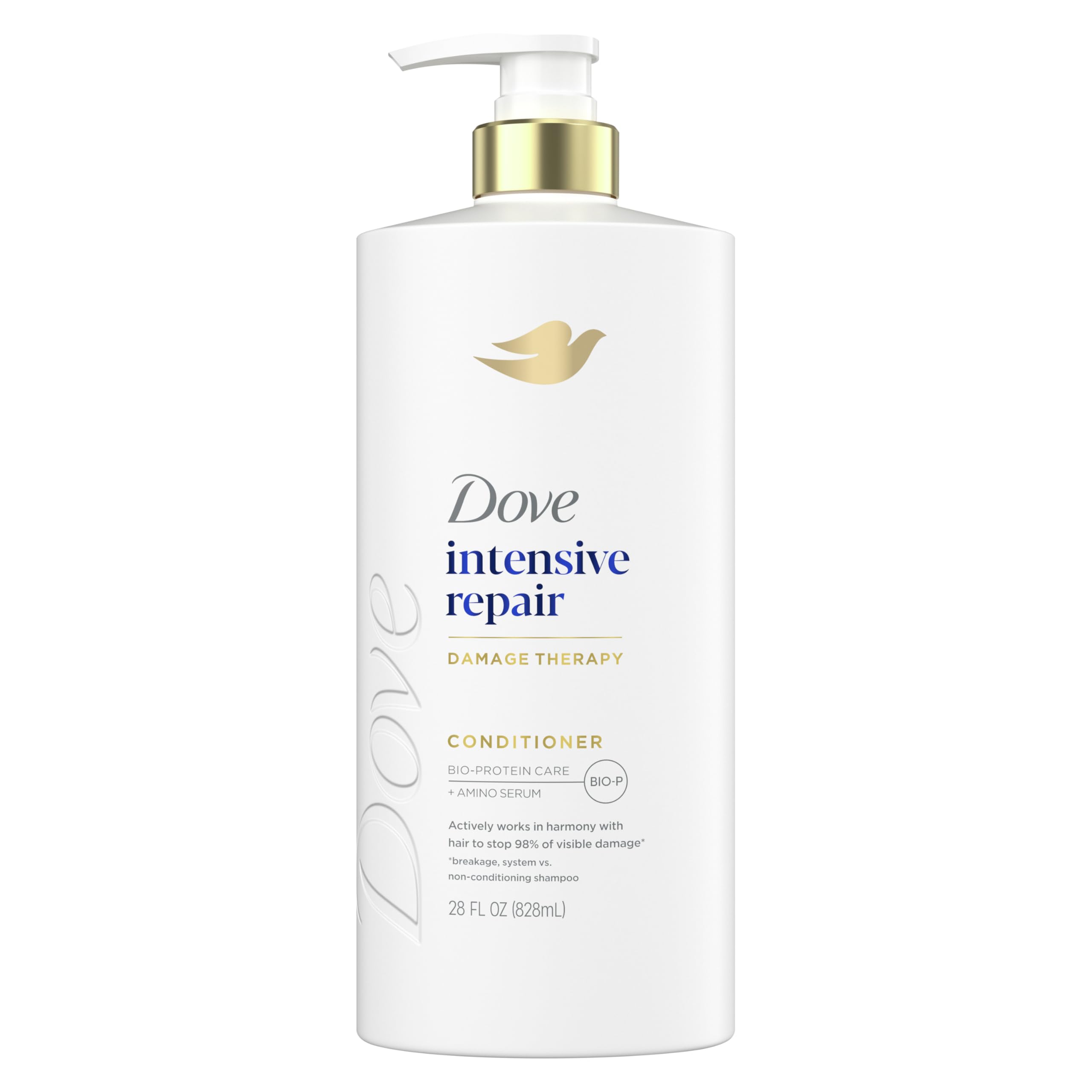 Dove Conditioner Intensive Repair for Damaged Hair with Bio-Protein Care Technology and Amino Serum 28 Fl Oz