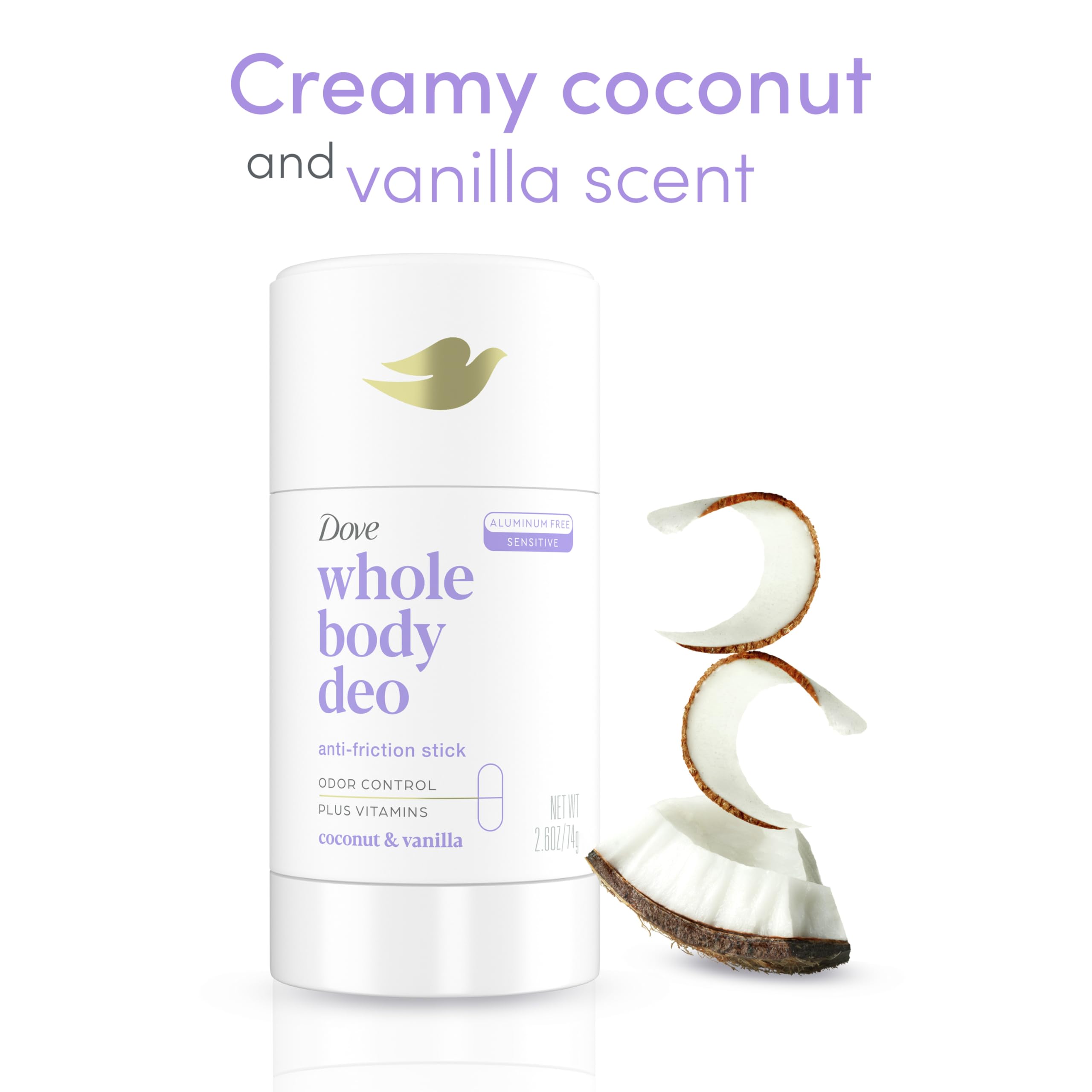 508-dove-whole-body-deo-aluminum-free-anti-friction-deodorant-stick-coconut-vanilla-for-all-day-odor-control-2.6-oz-3.jpg Dove Whole Body Deo Aluminum Free Anti-Friction Deodorant Stick Coconut + Vanilla for All Day Odor Control 2.6 oz