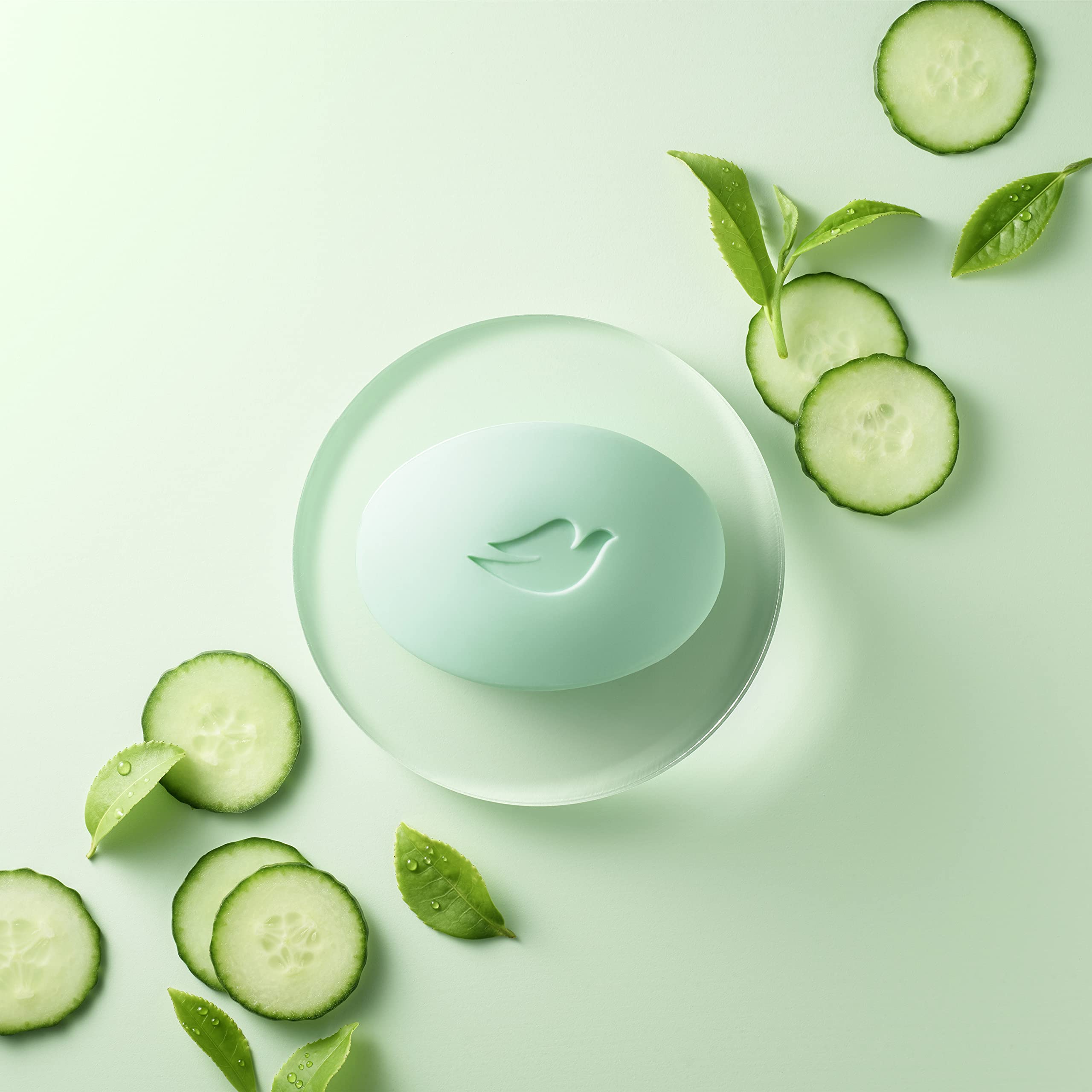 618-dove-skin-care-beauty-bar-for-softer-skin-cucumber-and-green-tea-more-moisturizing-than-bar-soap-3.75-oz-14-bars-4.jpg Dove Skin Care Beauty Bar For Softer Skin Cucumber and Green Tea More Moisturizing Than Bar Soap 3.75 oz, 14 Bars